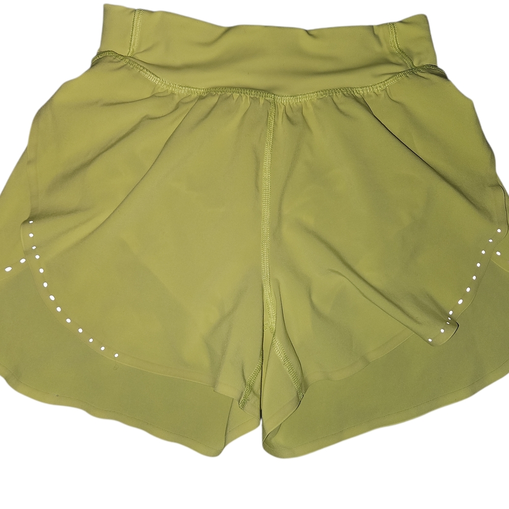 Lululemon Find Your Pace Sonic Yellow Size 0